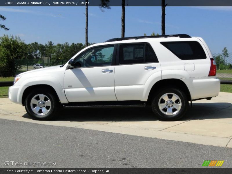 Natural White / Taupe 2006 Toyota 4Runner SR5