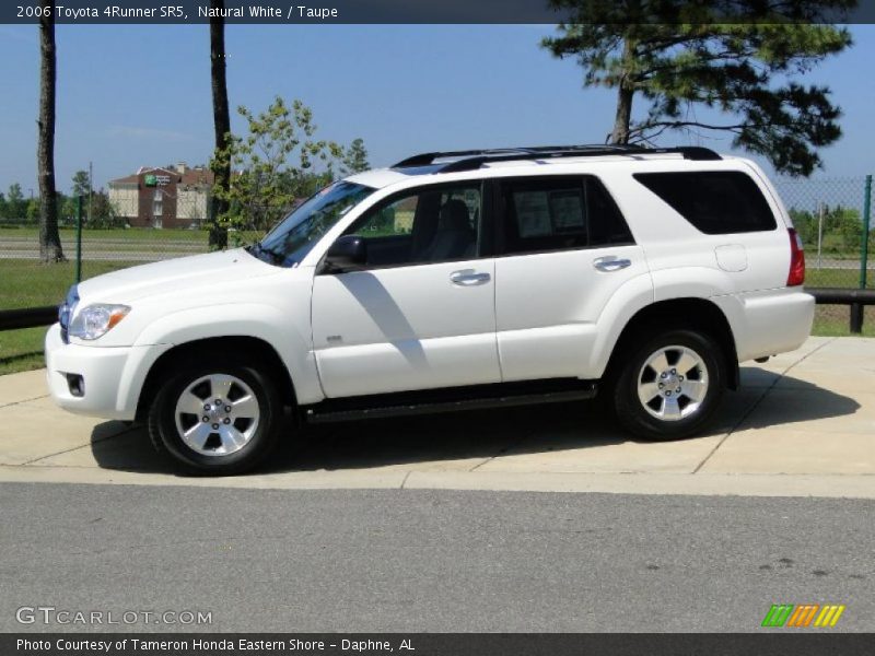 Natural White / Taupe 2006 Toyota 4Runner SR5