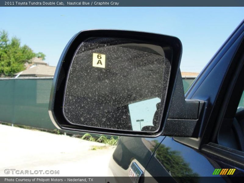 Nautical Blue / Graphite Gray 2011 Toyota Tundra Double Cab