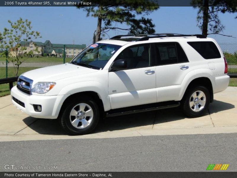 Natural White / Taupe 2006 Toyota 4Runner SR5