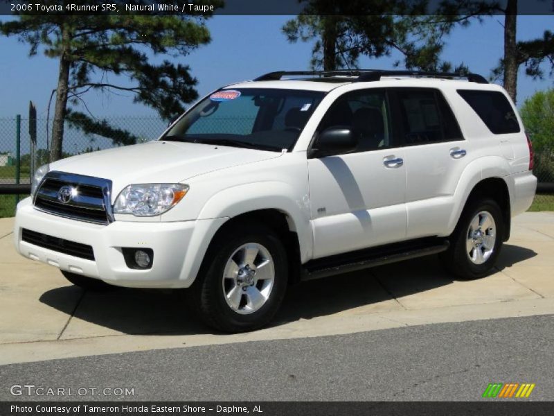 Natural White / Taupe 2006 Toyota 4Runner SR5