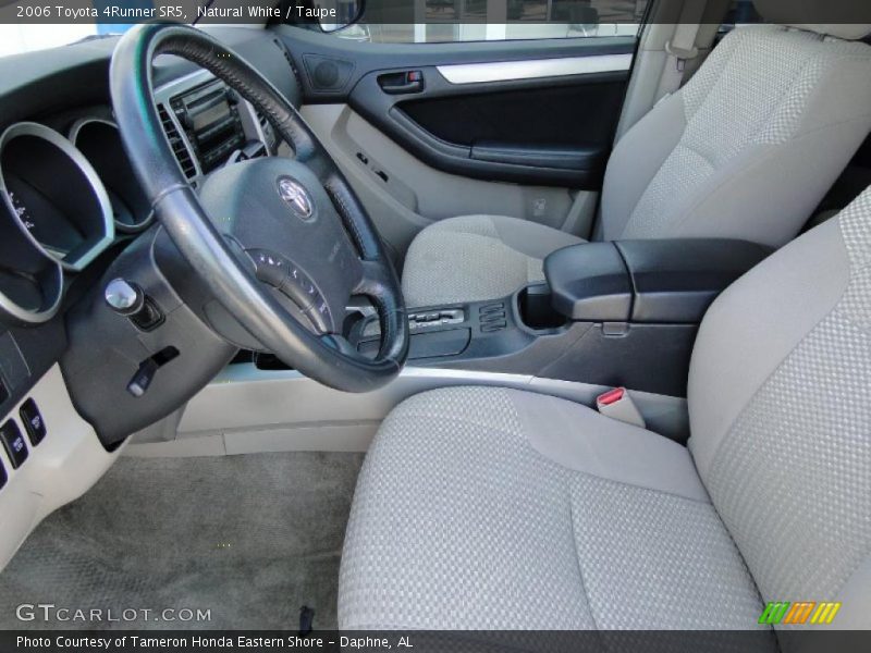 Natural White / Taupe 2006 Toyota 4Runner SR5