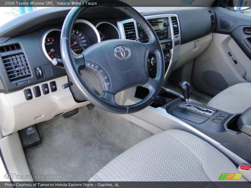 Natural White / Taupe 2006 Toyota 4Runner SR5