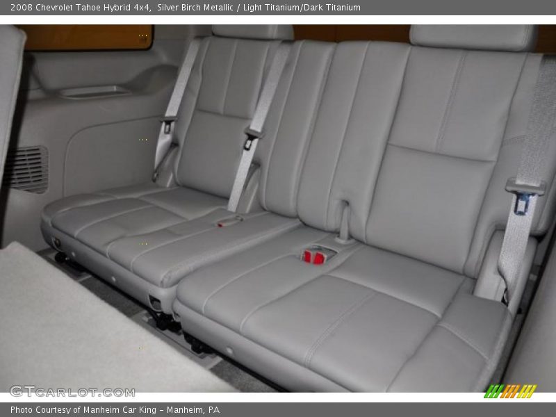 Silver Birch Metallic / Light Titanium/Dark Titanium 2008 Chevrolet Tahoe Hybrid 4x4