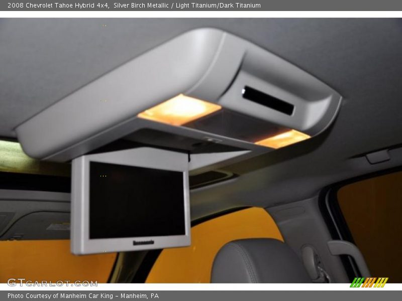 Silver Birch Metallic / Light Titanium/Dark Titanium 2008 Chevrolet Tahoe Hybrid 4x4