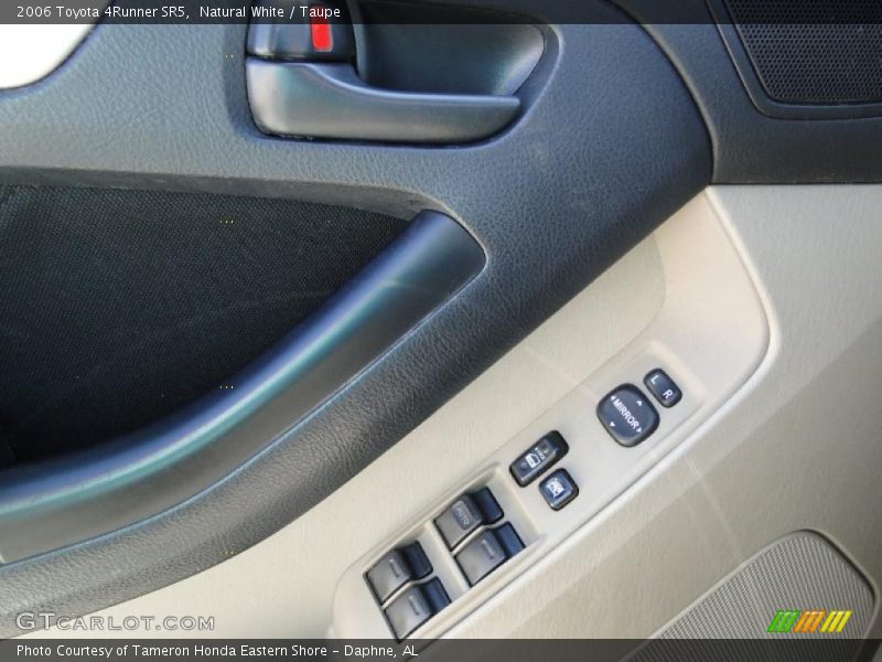 Natural White / Taupe 2006 Toyota 4Runner SR5