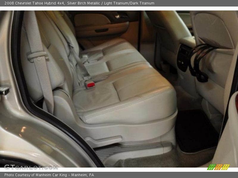 Silver Birch Metallic / Light Titanium/Dark Titanium 2008 Chevrolet Tahoe Hybrid 4x4
