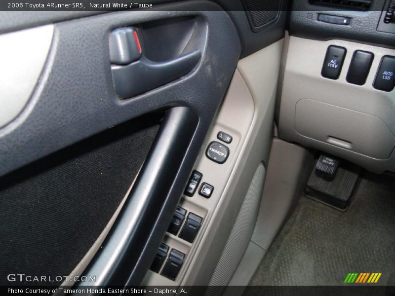 Natural White / Taupe 2006 Toyota 4Runner SR5