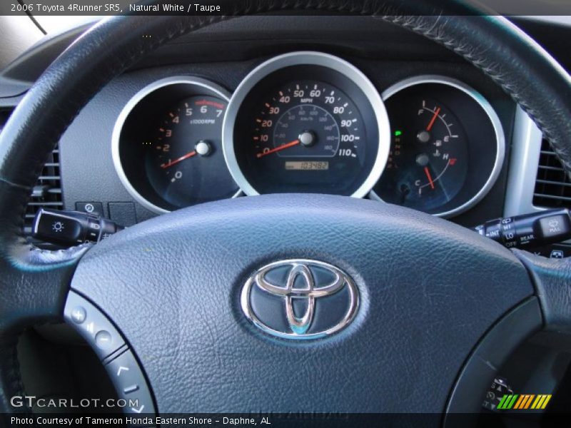 Natural White / Taupe 2006 Toyota 4Runner SR5