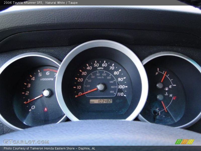 Natural White / Taupe 2006 Toyota 4Runner SR5
