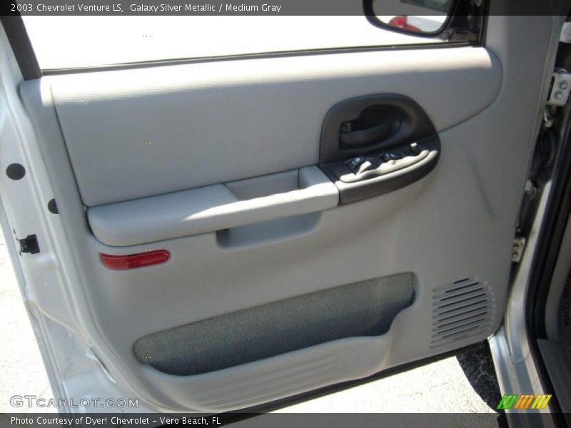 Galaxy Silver Metallic / Medium Gray 2003 Chevrolet Venture LS
