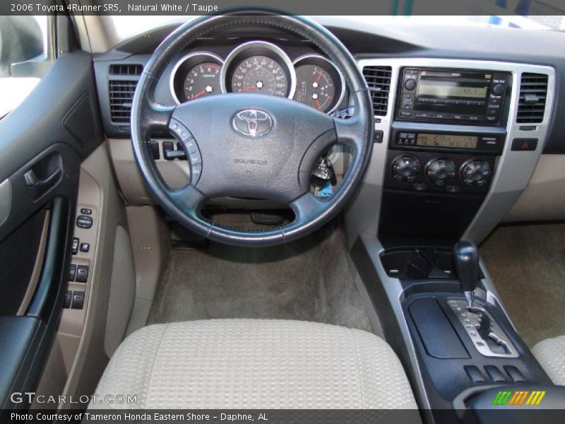 Natural White / Taupe 2006 Toyota 4Runner SR5