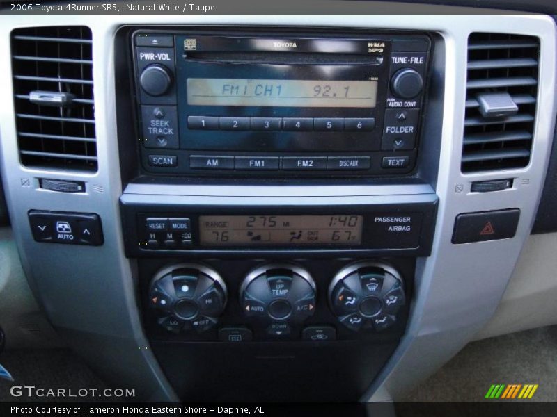 Natural White / Taupe 2006 Toyota 4Runner SR5