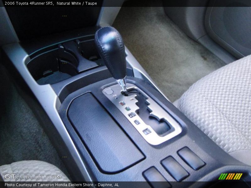 Natural White / Taupe 2006 Toyota 4Runner SR5