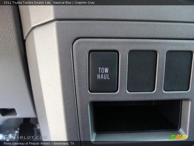 Nautical Blue / Graphite Gray 2011 Toyota Tundra Double Cab