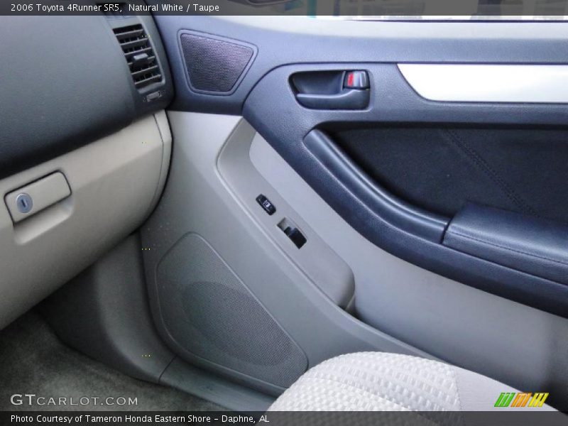 Natural White / Taupe 2006 Toyota 4Runner SR5