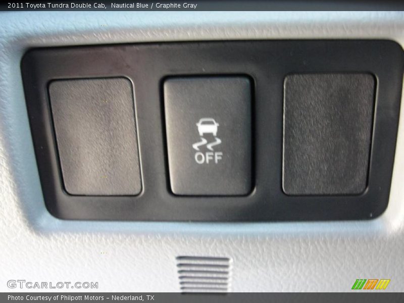 Nautical Blue / Graphite Gray 2011 Toyota Tundra Double Cab