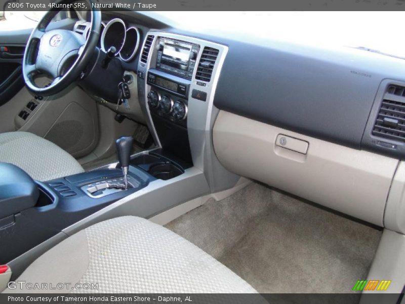 Natural White / Taupe 2006 Toyota 4Runner SR5