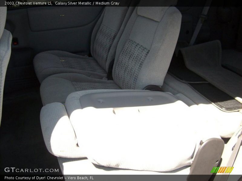 Galaxy Silver Metallic / Medium Gray 2003 Chevrolet Venture LS
