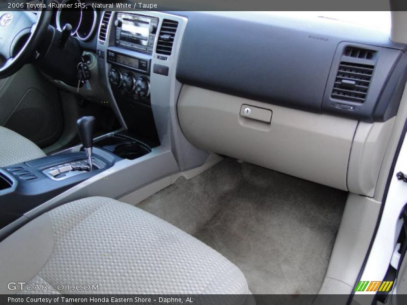 Natural White / Taupe 2006 Toyota 4Runner SR5