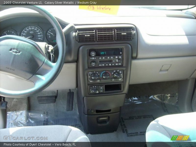 Galaxy Silver Metallic / Medium Gray 2003 Chevrolet Venture LS