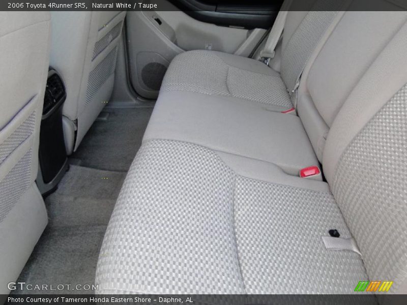 Natural White / Taupe 2006 Toyota 4Runner SR5