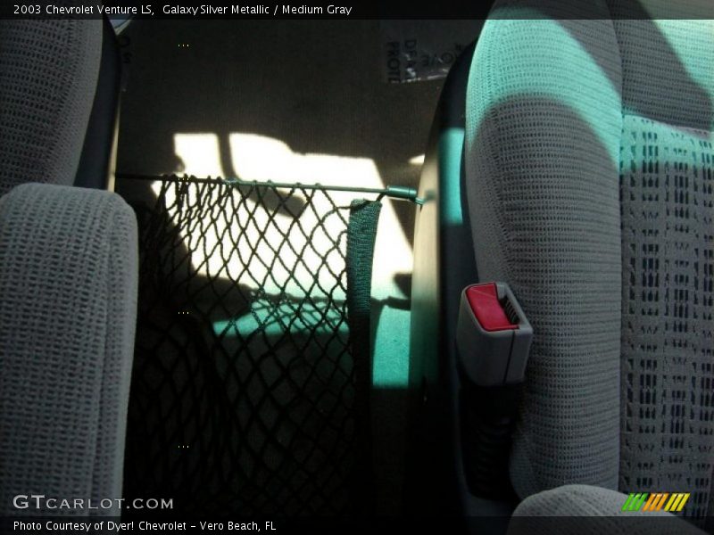 Galaxy Silver Metallic / Medium Gray 2003 Chevrolet Venture LS