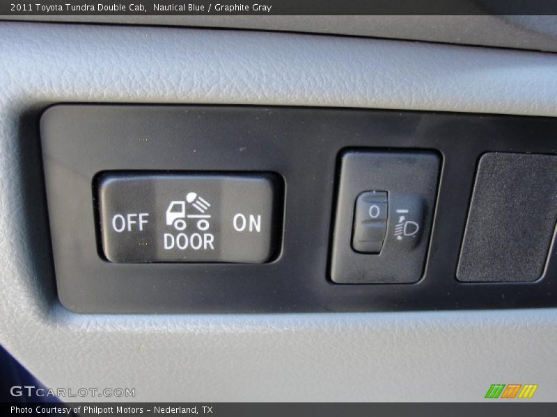 Nautical Blue / Graphite Gray 2011 Toyota Tundra Double Cab