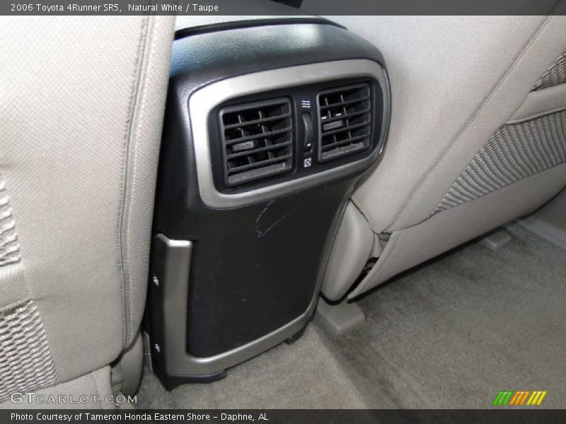 Natural White / Taupe 2006 Toyota 4Runner SR5