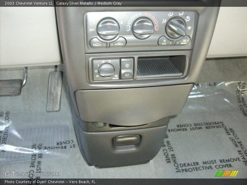 Galaxy Silver Metallic / Medium Gray 2003 Chevrolet Venture LS