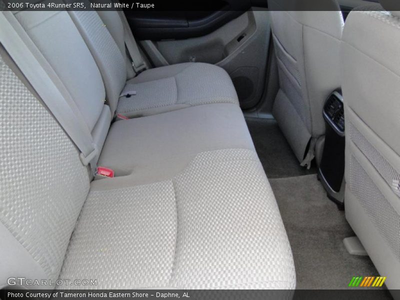 Natural White / Taupe 2006 Toyota 4Runner SR5