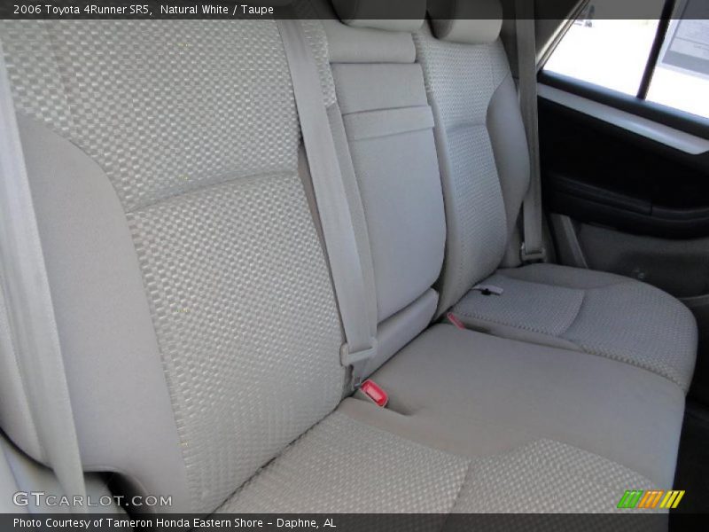 Natural White / Taupe 2006 Toyota 4Runner SR5