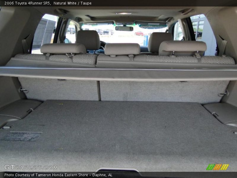 Natural White / Taupe 2006 Toyota 4Runner SR5
