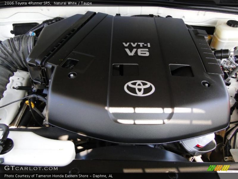 Natural White / Taupe 2006 Toyota 4Runner SR5