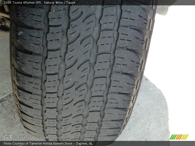 Natural White / Taupe 2006 Toyota 4Runner SR5