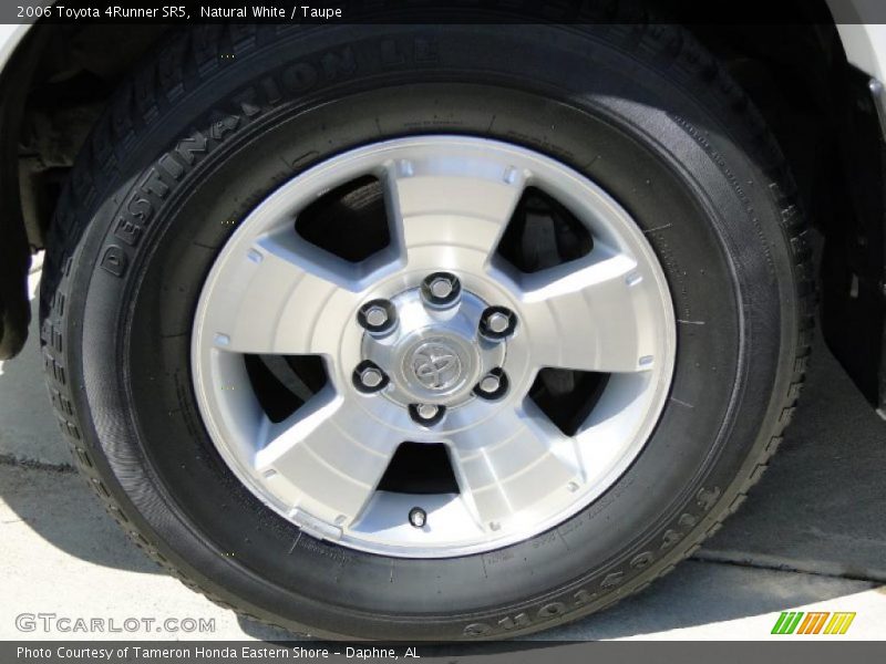 Natural White / Taupe 2006 Toyota 4Runner SR5