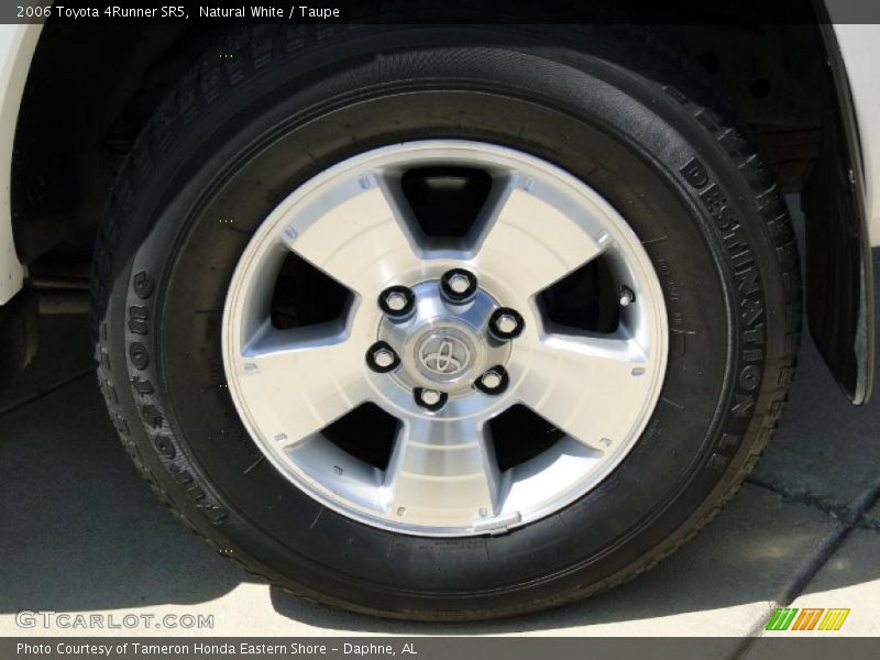 Natural White / Taupe 2006 Toyota 4Runner SR5