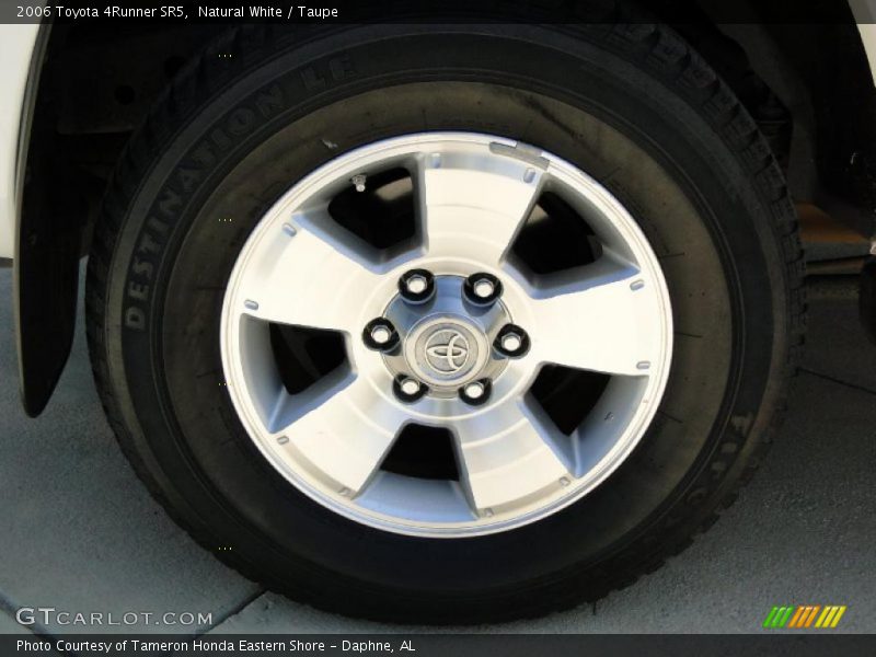 Natural White / Taupe 2006 Toyota 4Runner SR5