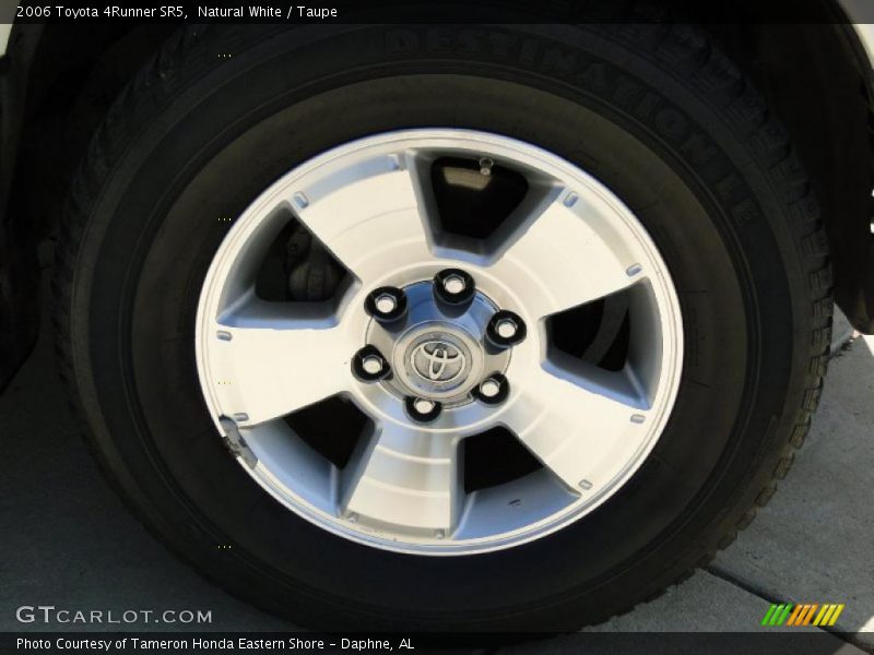 Natural White / Taupe 2006 Toyota 4Runner SR5