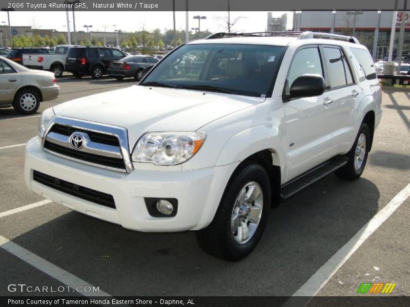 Natural White / Taupe 2006 Toyota 4Runner SR5