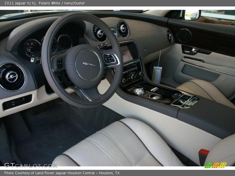 Polaris White / Ivory/Oyster 2011 Jaguar XJ XJ