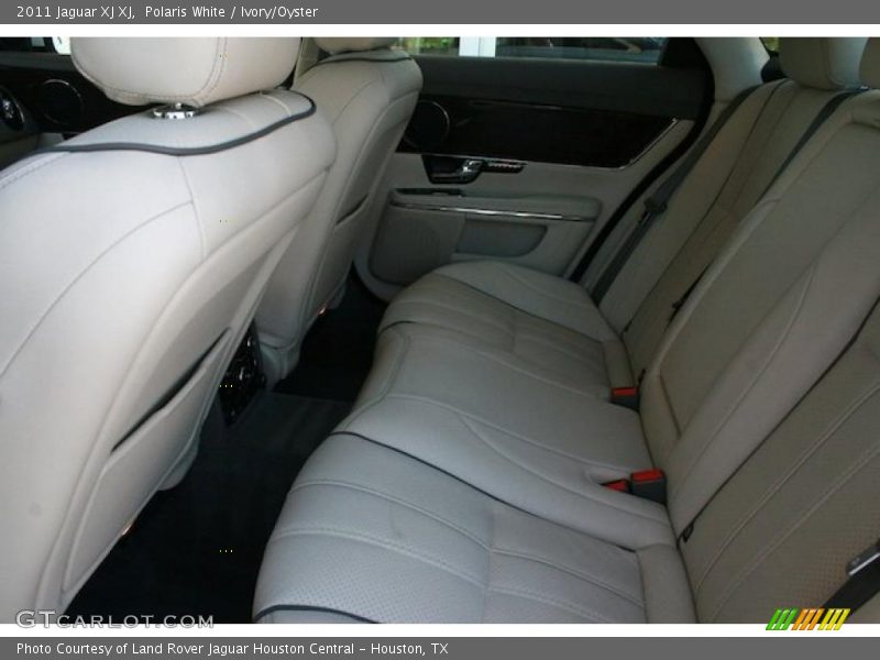 Polaris White / Ivory/Oyster 2011 Jaguar XJ XJ