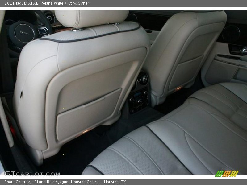 Polaris White / Ivory/Oyster 2011 Jaguar XJ XJ