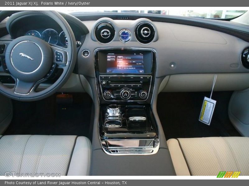 Polaris White / Ivory/Oyster 2011 Jaguar XJ XJ