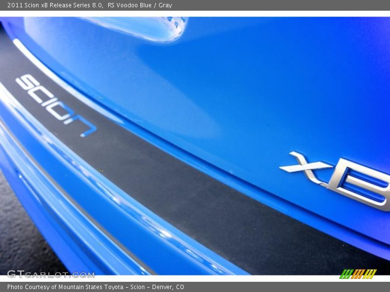  2011 xB Release Series 8.0 Logo