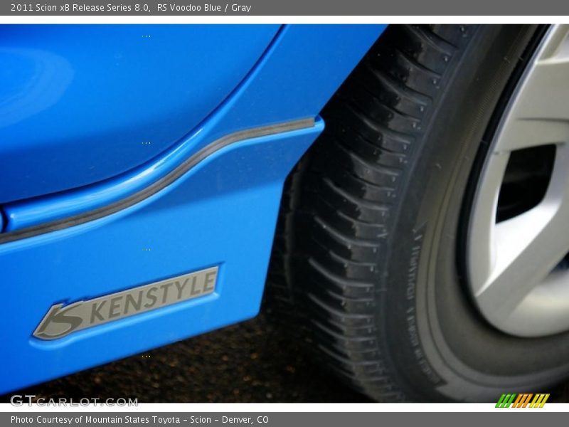  2011 xB Release Series 8.0 Logo