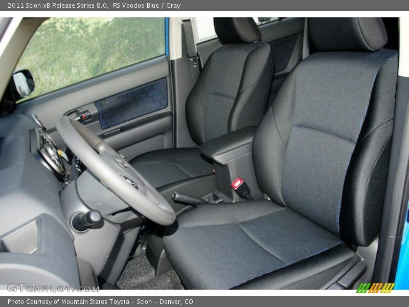  2011 xB Release Series 8.0 Gray Interior