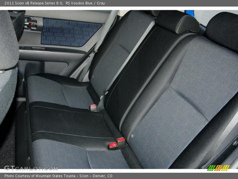  2011 xB Release Series 8.0 Gray Interior