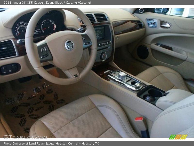  2011 XK XKR Coupe Caramel/Caramel Interior