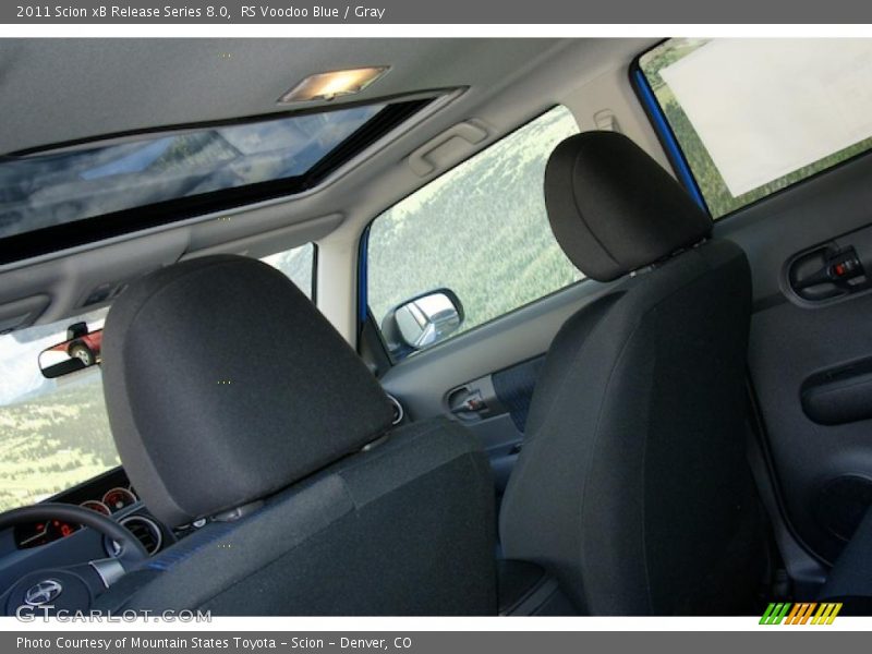 RS Voodoo Blue / Gray 2011 Scion xB Release Series 8.0